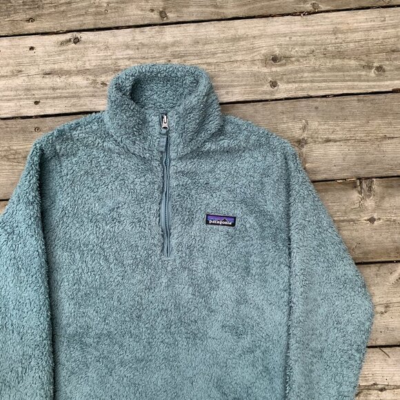 2018 Patagonia Los Gatos 1/4-Zip Fleece Jacket Medium - Picture 5 of 9